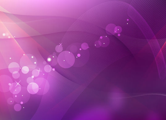 free vector Purple Abstract Wave Background